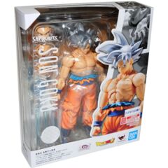 Bandai S.H. Figuarts Ultra Instinct Son Goku Dragon Ball Super Figure